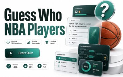 Guess Who NBA Players Game – Test Your Basketball Knowledge