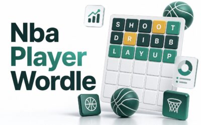 NBA Player Wordle – Play the Basketball Player Guessing Game