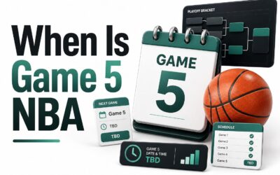 When Is Game 5 NBA? Date, Time, Schedule & TV Channel